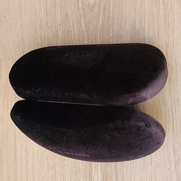 Tom Ford Dark Brown Velvet Eyewear Case - Picture 8 of 9